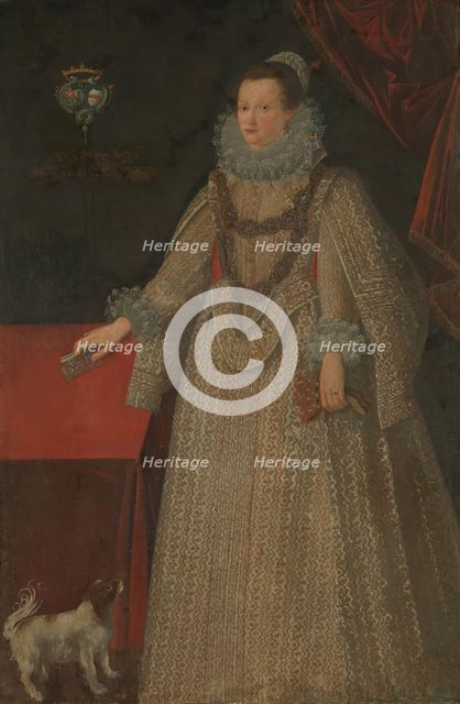 Queen of Poland Cecilia Renate of Habsburg, between 1620 and 1640. Creator: Unknown.