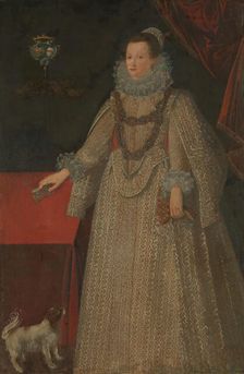 Queen of Poland Cecilia Renate of Habsburg, between 1620 and 1640. Creator: Unknown