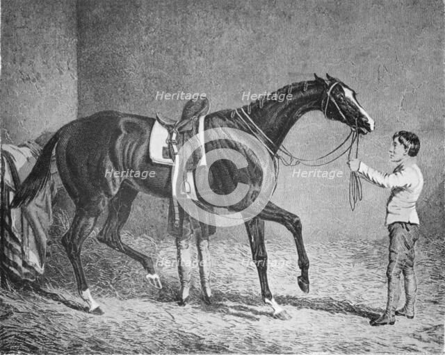 'Queen of Trumps', 1832-1843, (1911). Artist: Unknown.