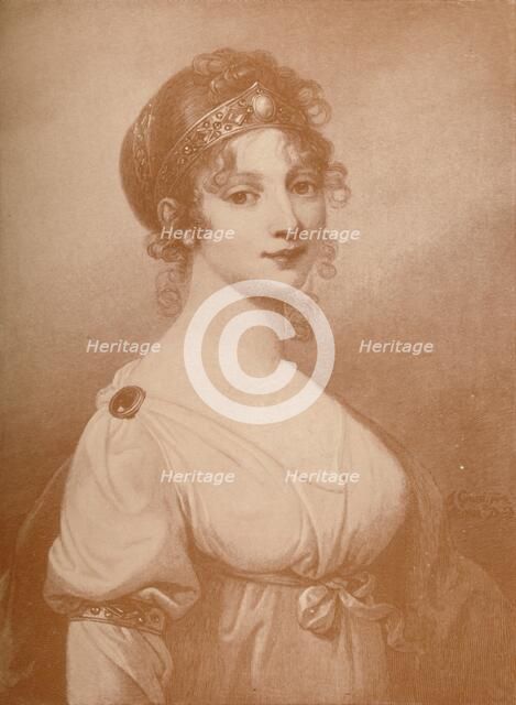 'Queen Louisa of Prussia', 1802, (1896). Artist: Unknown.