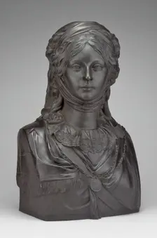 Queen Louise of Prussia, modeled 1799, cast 1819/21. Creator: Johann Gottfried Schadow