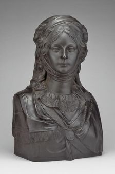 Queen Louise of Prussia, modeled 1799, cast 1819/21. Creator: Johann Gottfried Schadow