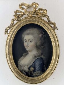 Queen Lovisa Augusta of Denmark, c1800. Creator: Unknown
