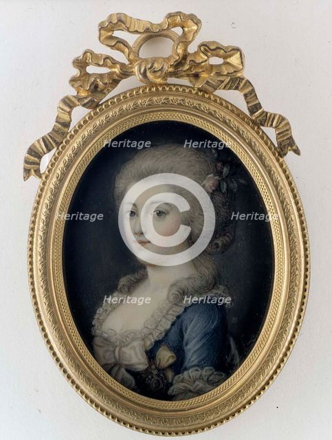 Queen Lovisa Augusta of Denmark, c1800. Creator: Unknown.