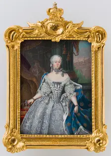 Queen Lovisa Ulrika, c1750. Creator: Unknown
