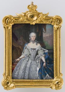 Queen Lovisa Ulrika, c1750. Creator: Unknown