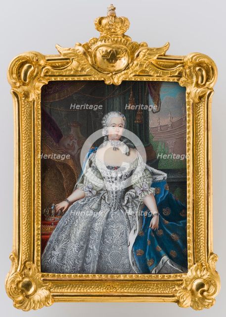 Queen Lovisa Ulrika, c1750. Creator: Unknown.