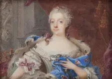 Queen Lovisa Ulrika. Creator: Johan Georg Henrichsen