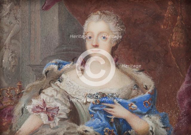 Queen Lovisa Ulrika. Creator: Johan Georg Henrichsen.
