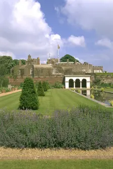 Queen Mother's Garden, Walmer Castle, Deal, Kent, 1998. Creator: J Bailey