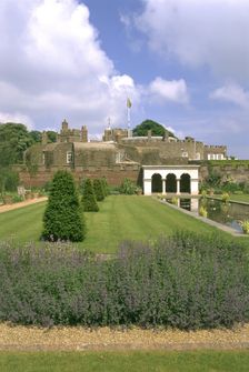 Queen Mother's Garden, Walmer Castle, Deal, Kent, 1998. Creator: J Bailey
