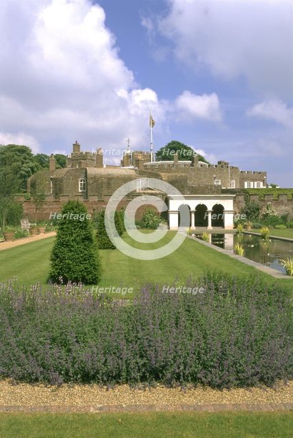 Queen Mother's Garden, Walmer Castle, Deal, Kent, 1998. Creator: J Bailey.