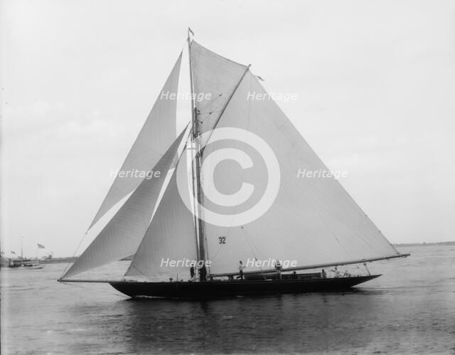 Queen Mab, 1894 Sept 15. Creator: John S Johnston.