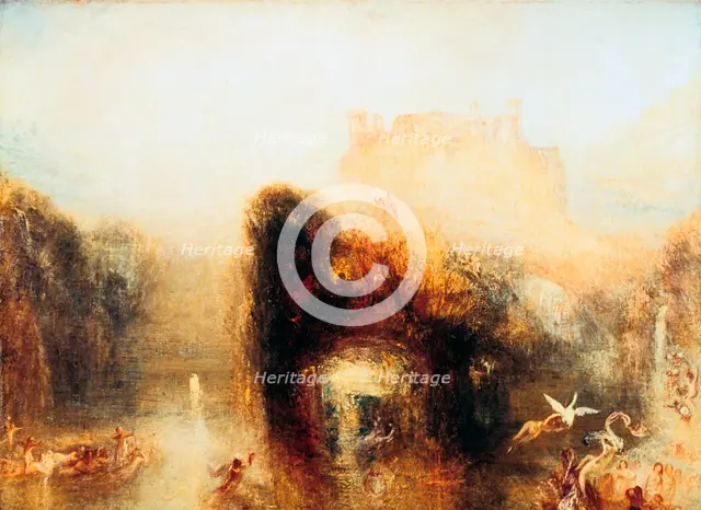 'Queen Mab's Cave', 1846. Artist: JMW Turner