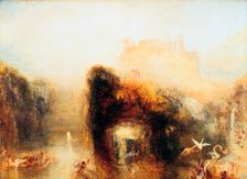 Queen Mab's Cave 1846. Artist: JMW Turner