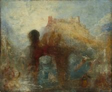 Queen Mab's Cave, after 1846. Creator: Joseph Mallord William Turner (British, 1775-1851), imitator of