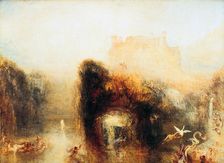 Queen Mab's Cave 1846. Artist: JMW Turner