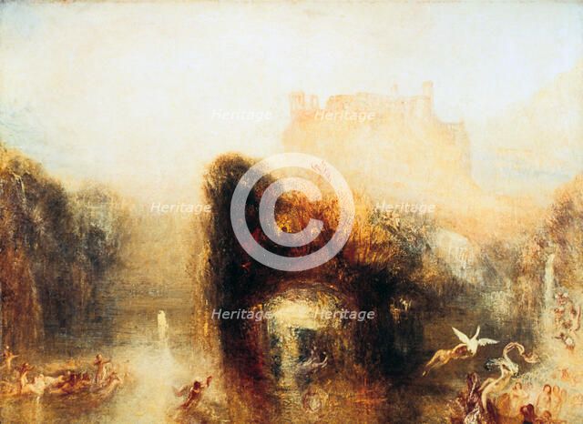 'Queen Mab's Cave', 1846. Artist: JMW Turner