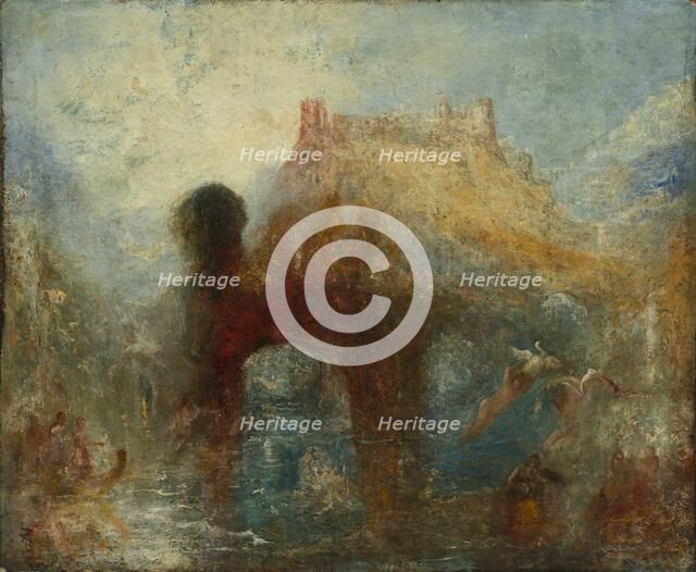 Queen Mab's Cave, after 1846. Creator: Joseph Mallord William Turner (British, 1775-1851), imitator of.