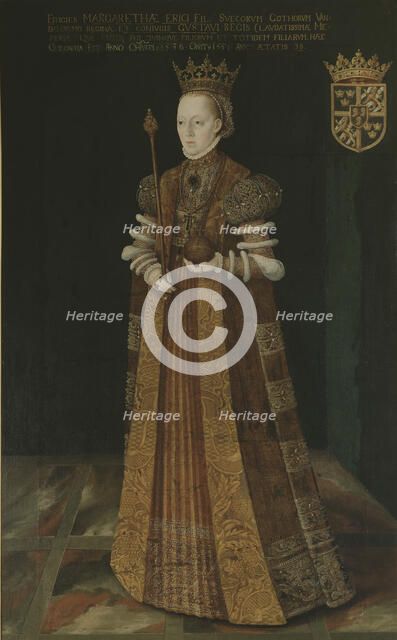 Queen Margaret Leijonhufvud of Sweden (1516-1551).