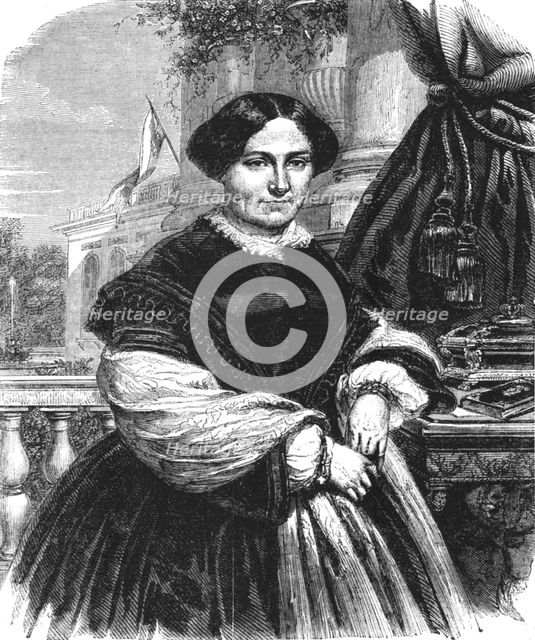 'Queen Maria Christina of Spain', 1854. Creator: Unknown.