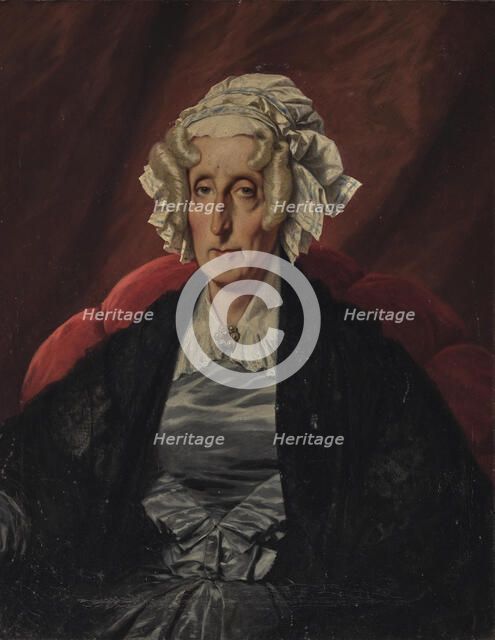 Queen Maria Amalia (1782-1866), Princess of Naples and Sicily, Second Half of the 19th century. Creator: Müller, Leopold (active End of the 19th cen.).