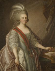 Queen Maria I of Portugal (1734-1816), 1783