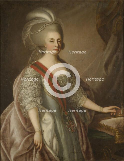 Queen Maria I of Portugal (1734-1816), 1783.