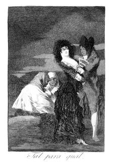 Queen Maria Luisa Teresa of Parma, Prime Minister of Spain 1799. Artist: Francisco Goya