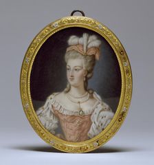 Queen Marie-Antoinette, 1778. Creator: Anne Vallayer-Coster