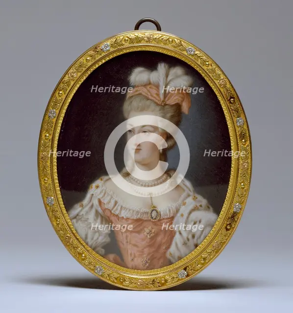 Queen Marie-Antoinette, 1778. Creator: Anne Vallayer-Coster.