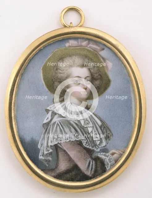 Queen Marie Antoinette, mid-late 19th century. Creator: Elise Arnberg.