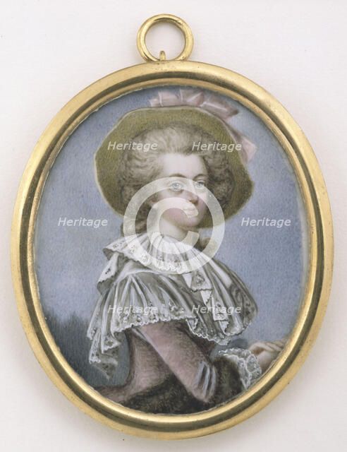 Queen Marie Antoinette, mid-late 19th century. Creator: Elise Arnberg.