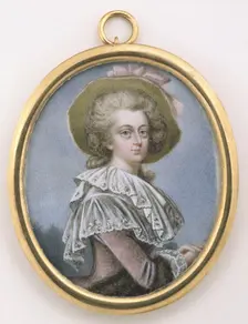 Queen Marie Antoinette, mid-late 19th century. Creator: Elise Arnberg