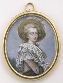 Queen Marie Antoinette, mid-late 19th century. Creator: Elise Arnberg