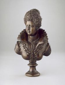 Queen Marie de Medicis, c1600. Artist: Barthelemy Prieur