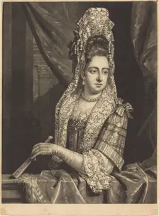 Queen Mary, 1690. Creator: John Smith