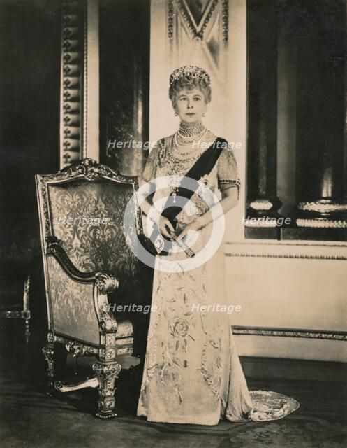 Queen Mary (1867-1953), 1935. Creator: Raphael Tuck & Sons.