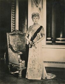 Queen Mary (1867-1953), 1935. Creator: Raphael Tuck & Sons