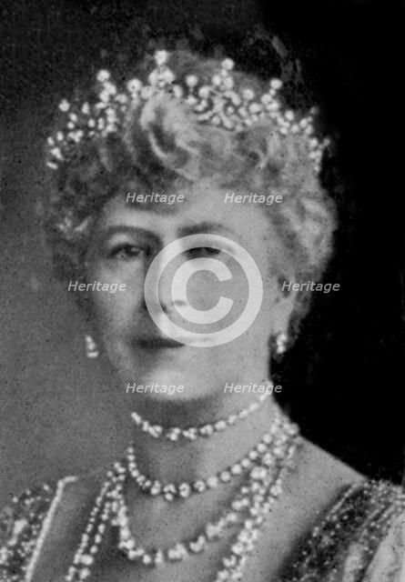 Queen Mary (1867-1953). Creator: Hay Wrightson.