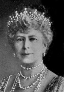 Queen Mary (1867-1953). Creator: Hay Wrightson
