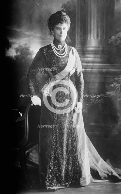 Queen Mary, 1911. Creator: Bain News Service.