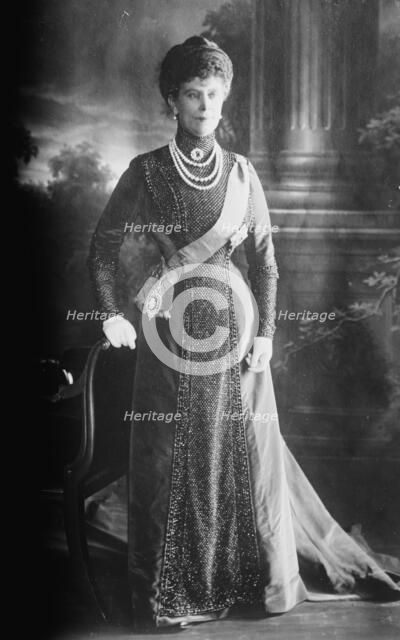 Queen Mary, 1911. Creator: Bain News Service.