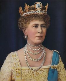 Queen Mary, 1935. Creator: Unknown