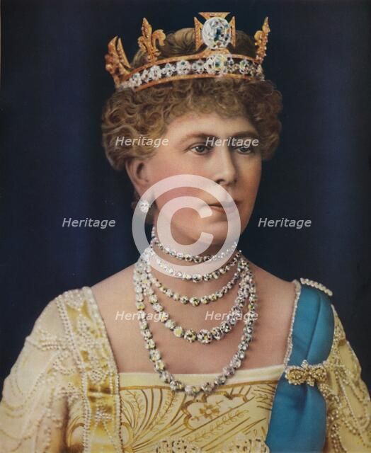 Queen Mary, 1935. Creator: Unknown.