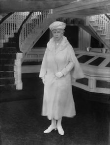 Queen Mary aboard HMY Victoria and Albert 1931. Creator: Kirk & Sons of Cowes