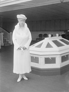 Queen Mary aboard HMY Victoria and Albert 1935. Creator: Kirk & Sons of Cowes