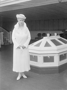 Queen Mary aboard HMY Victoria and Albert 1935. Creator: Kirk & Sons of Cowes