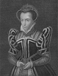 Queen Mary c1540, (early-mid 19th century). Creator: Henry Thomas Ryall