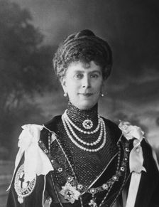 Queen Mary, consort of King George V of the United Kingdom, c1910s(?)